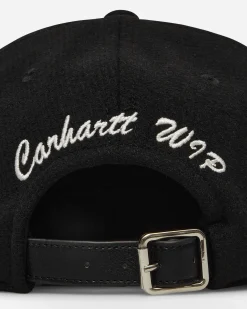 Carhartt WIP Hats|Hats^Heart Train Cap Black