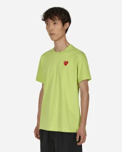 Comme Des Garçons Play T-Shirts^Heart T-Shirt Green