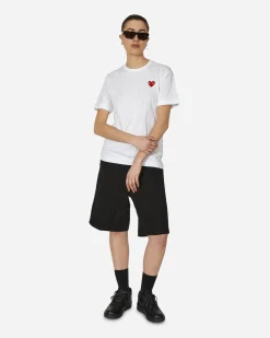 Comme Des Garçons Play T-Shirts^Heart T-Shirt White