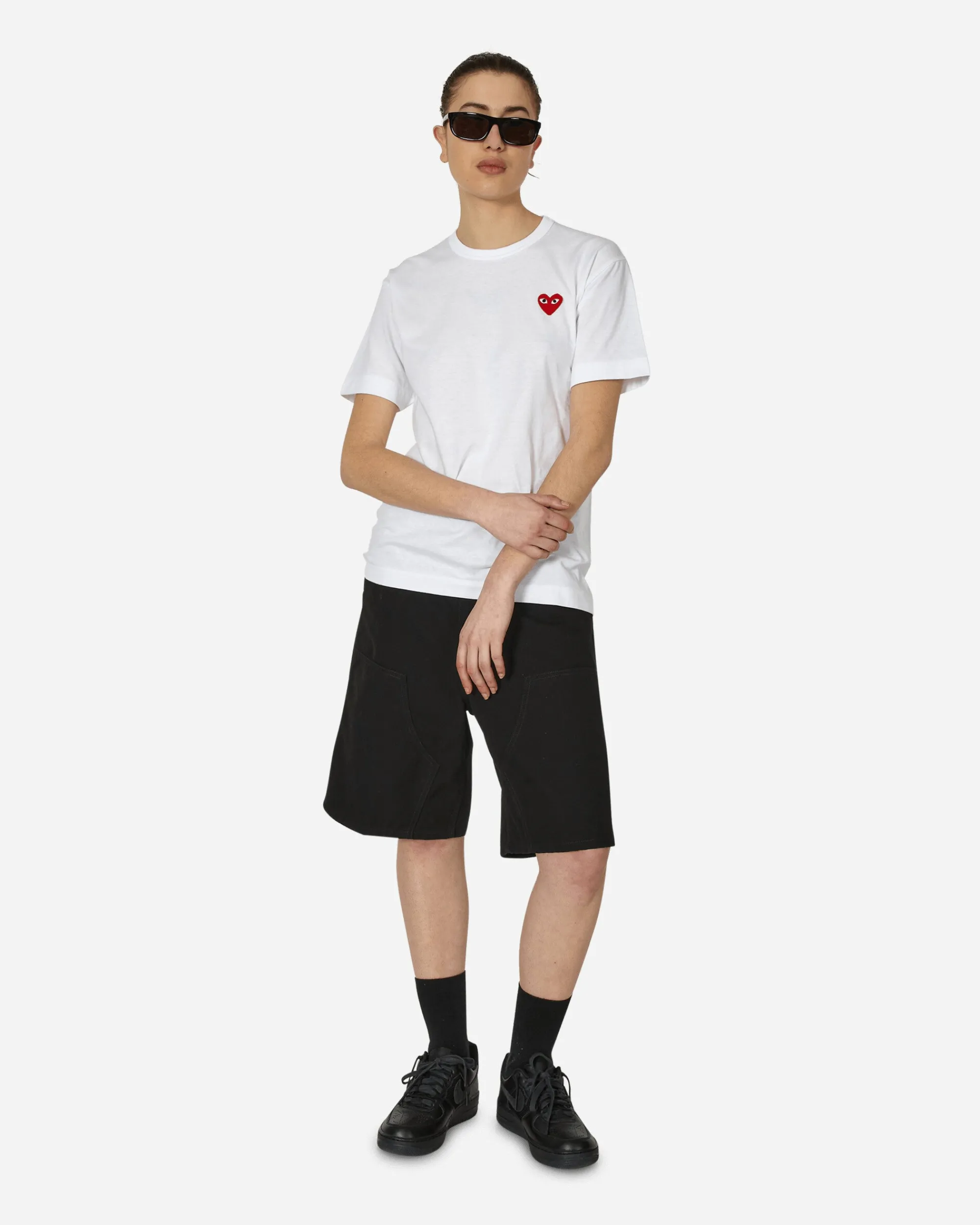 Comme Des Garçons Play T-Shirts^Heart T-Shirt White