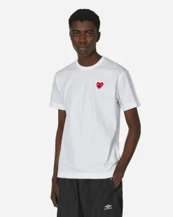 Comme Des Garçons Play T-Shirts^Heart T-Shirt White