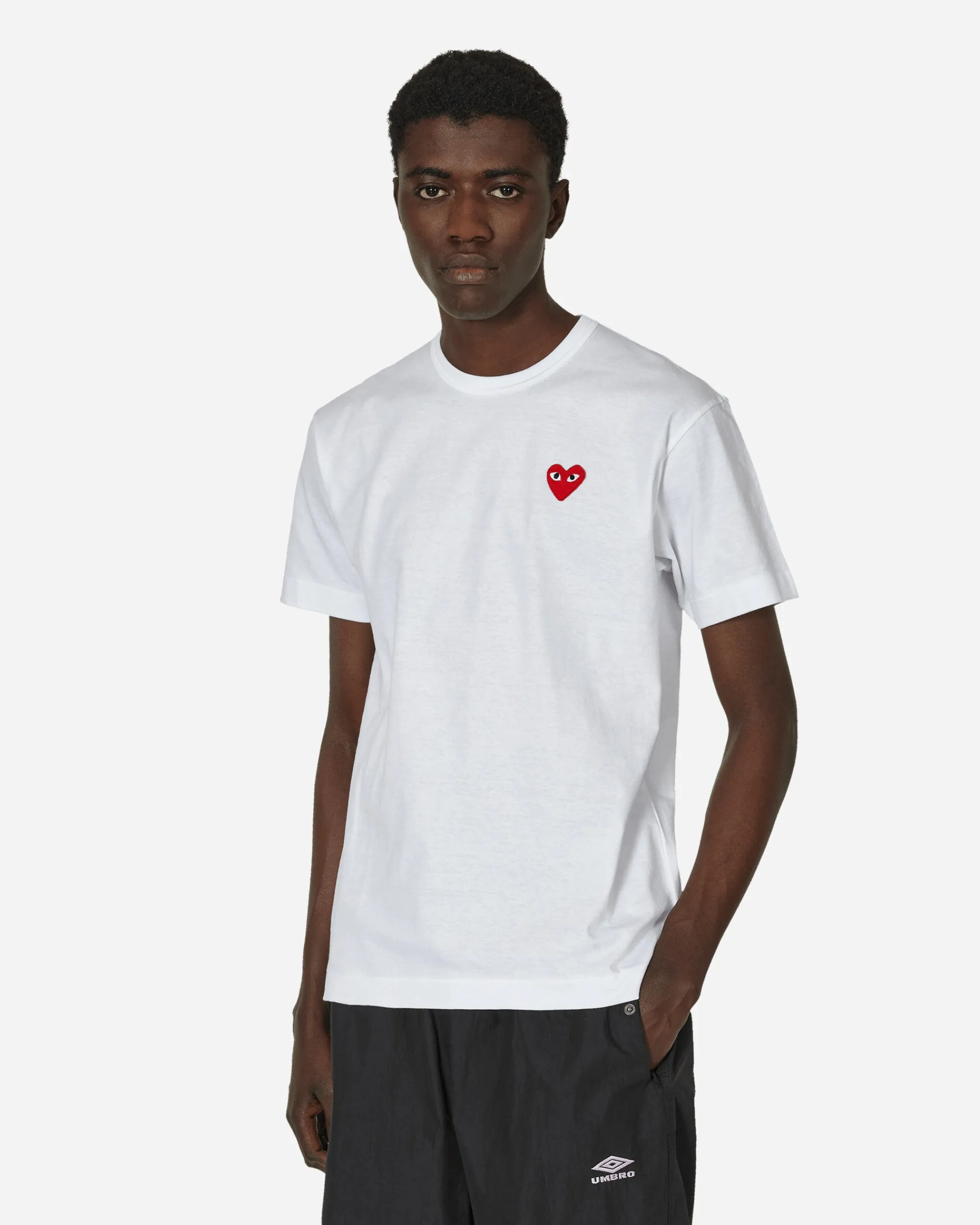 Comme Des Garçons Play T-Shirts^Heart T-Shirt White