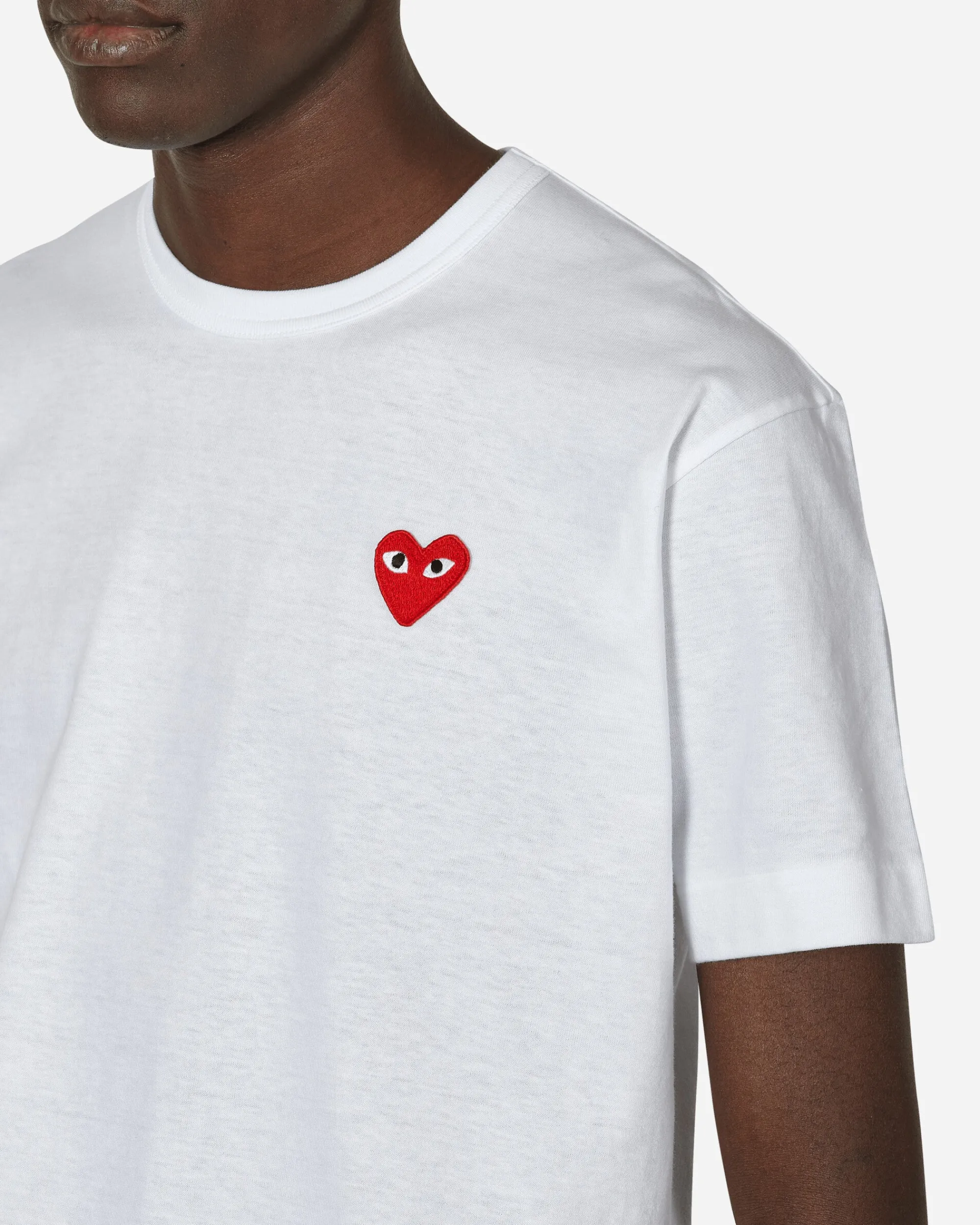 Comme Des Garçons Play T-Shirts^Heart T-Shirt White