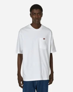 Ben Davis T-Shirts^Heavy Duty Classic Label Pocket T-Shirt White