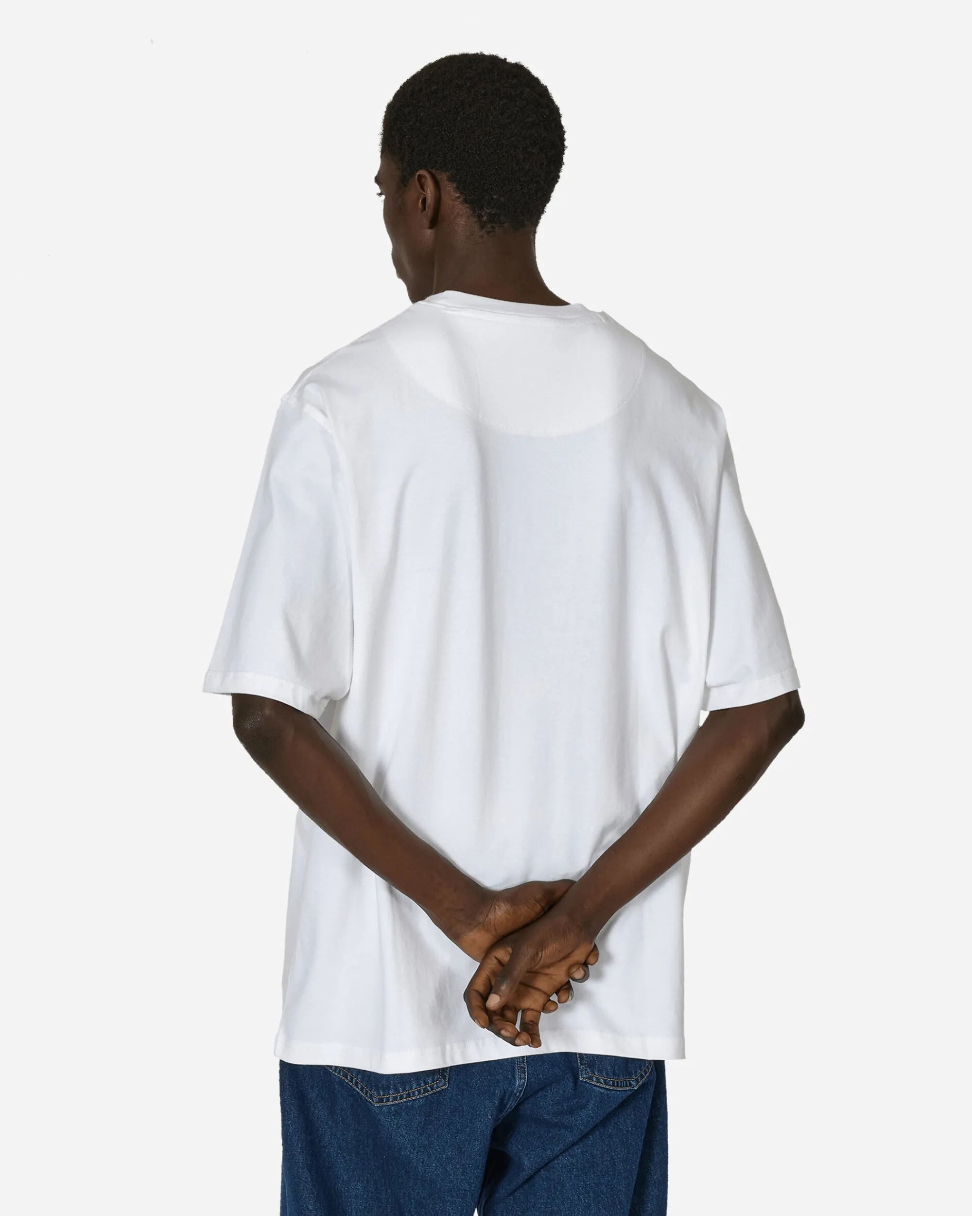Ben Davis T-Shirts^Heavy Duty Classic Label Pocket T-Shirt White
