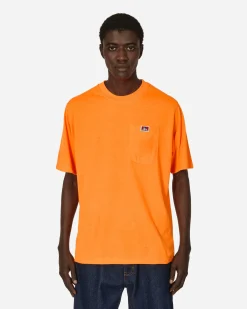 Ben Davis T-Shirts^Heavy Duty Classic Label Pocket T-Shirt Orange
