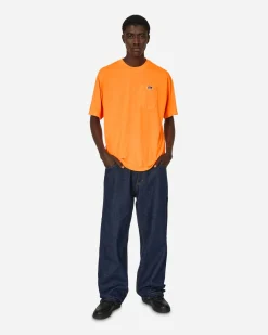 Ben Davis T-Shirts^Heavy Duty Classic Label Pocket T-Shirt Orange