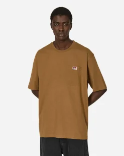 Ben Davis T-Shirts^Heavy Duty Classic Label Pocket T-Shirt Coyote Brown