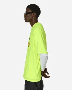 Ben Davis T-Shirts^Heavy Duty Classic Label Pocket T-Shirt Hi Vis Green