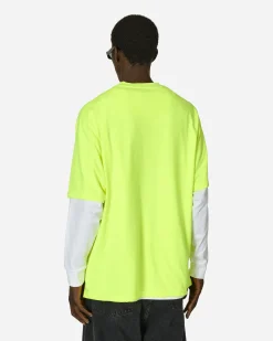 Ben Davis T-Shirts^Heavy Duty Classic Label Pocket T-Shirt Hi Vis Green