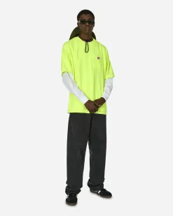 Ben Davis T-Shirts^Heavy Duty Classic Label Pocket T-Shirt Hi Vis Green