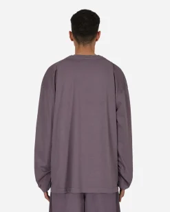 in・stru(men-tal) T-Shirts^Heavy Weight Longsleeve T-Shirt Purple