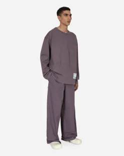 in・stru(men-tal) T-Shirts^Heavy Weight Longsleeve T-Shirt Purple