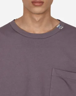 in・stru(men-tal) T-Shirts^Heavy Weight Longsleeve T-Shirt Purple