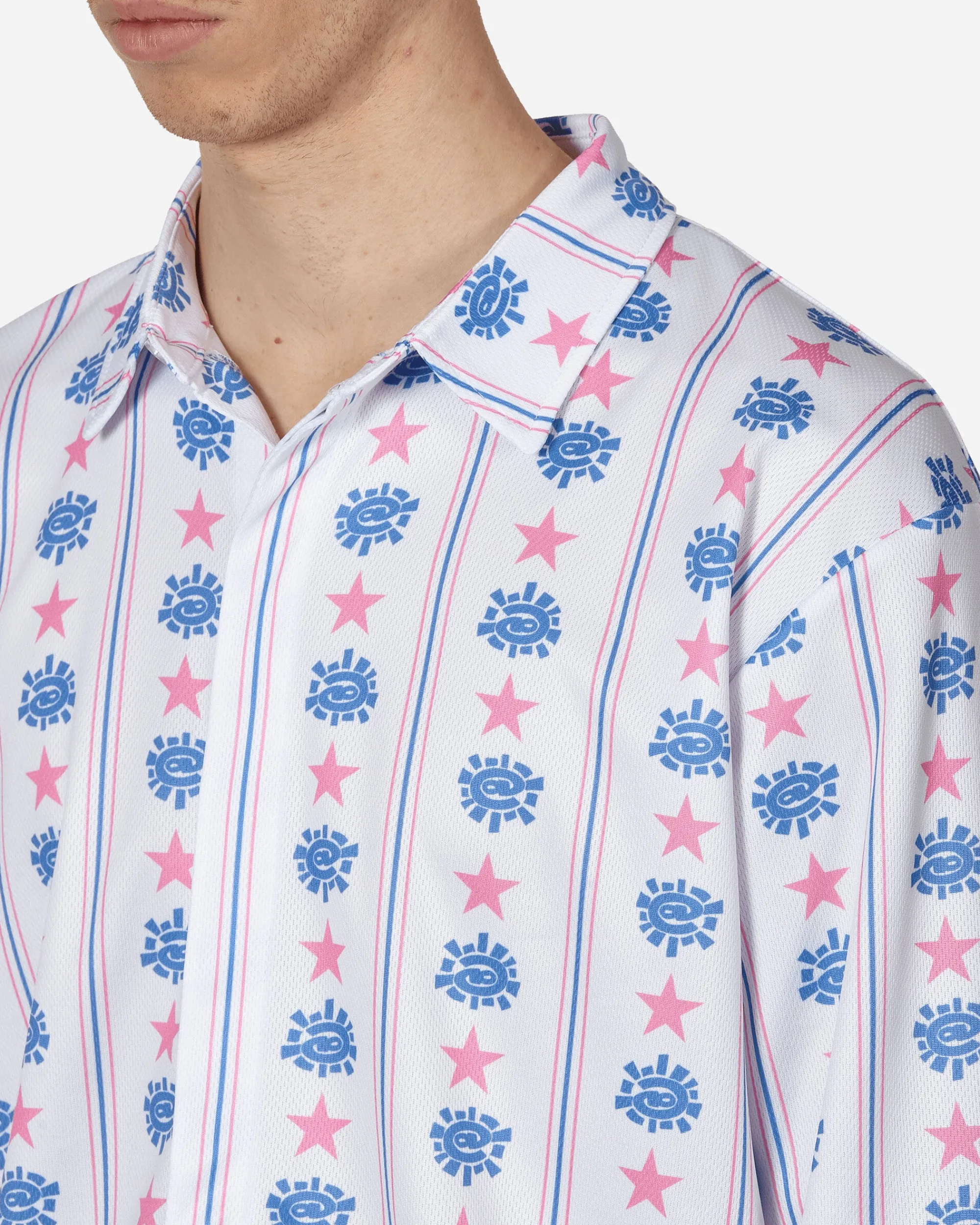 Always Do What You Should Do Shirts^Hectic Hidden Placket Longsleeve Shirt Multicolor