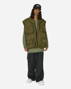 Reebok T-Shirts^Hed Mayner Oversized Raglan Longsleeve T-Shirt Army Green