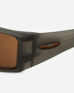Oakley Eyewear|Eyewear^Heliostat Sunglasses Matte Black / Prizm Bronze