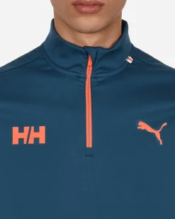 Puma Sweatshirts^Helly Hansen Running Pullover Blue
