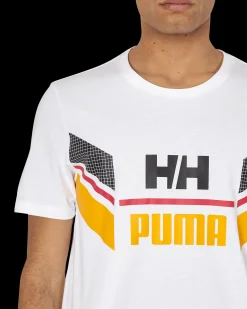 Puma T-Shirts^Helly Hansen T-Shirt White