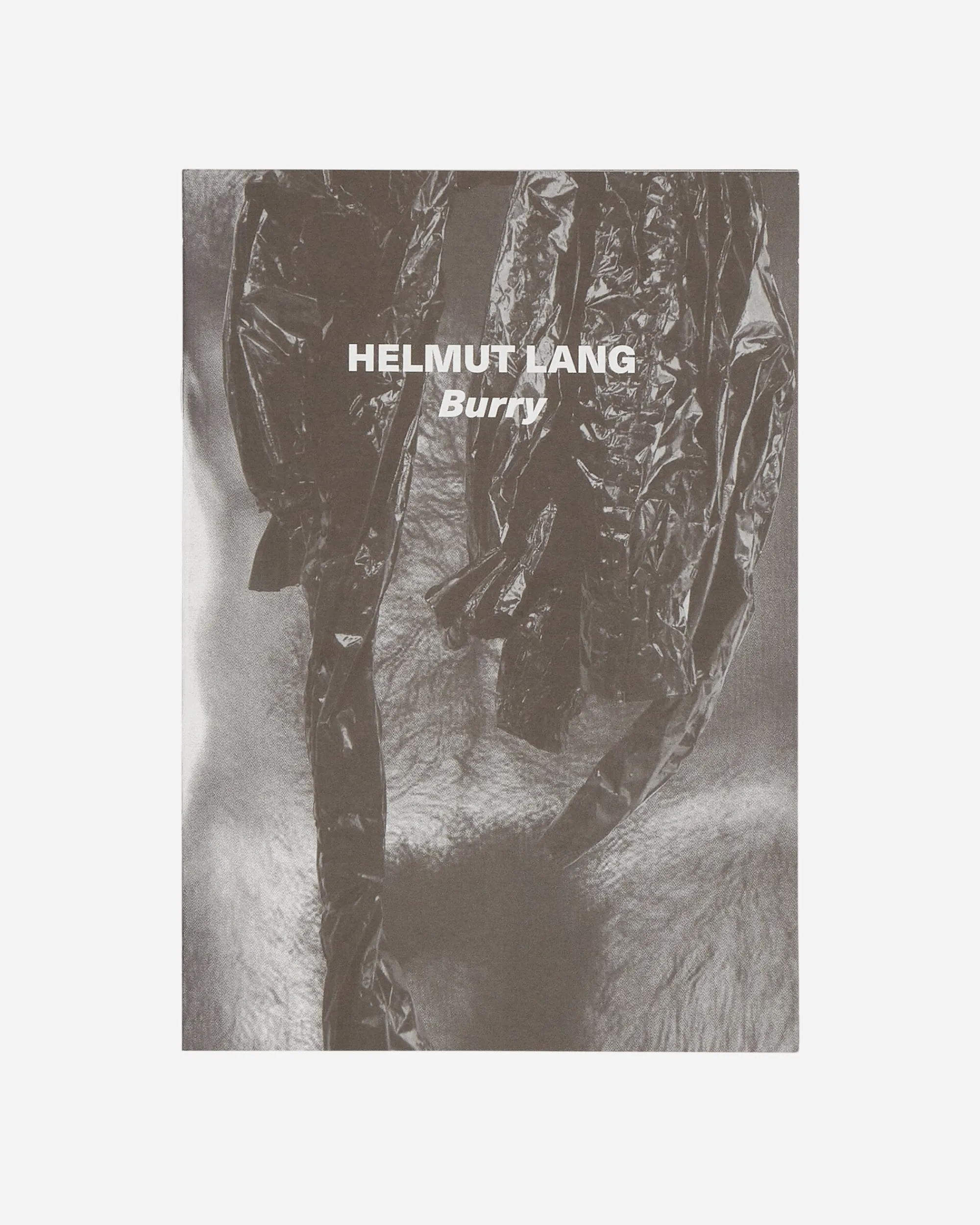 Innen Publishing Magazines^Helmut Lang: Burry Zine
