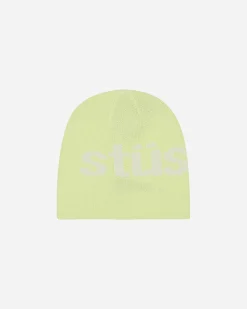 Stüssy Hats|Hats^Helvetica UV Skullcap Yellow