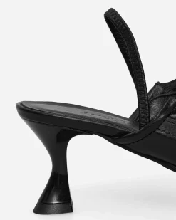 Ancuta Sarca Classic Shoes^Hera Kitten Heel Shoes Black