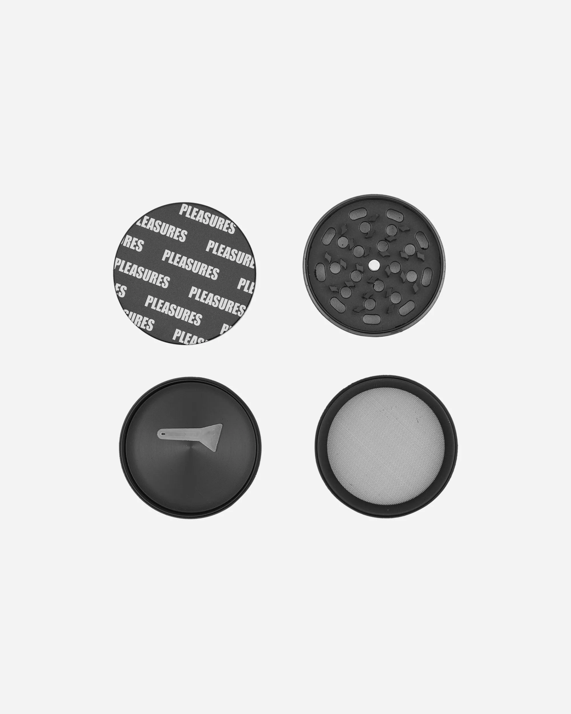 Pleasures High Times^Herb Grinder Black