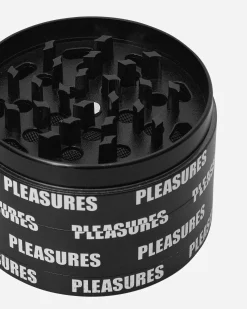 Pleasures High Times^Herb Grinder Black