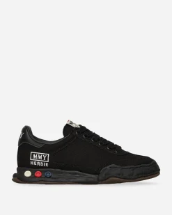 Maison MIHARA YASUHIRO Sneakers·Low|Sneakers^Herbie OG Sole Canvas Low Sneakers Black