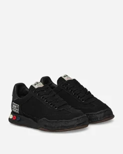 Maison MIHARA YASUHIRO Sneakers·Low|Sneakers^Herbie OG Sole Canvas Low Sneakers Black
