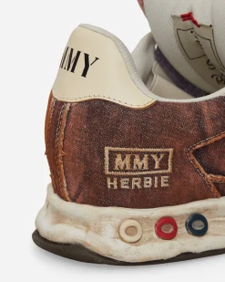 Maison MIHARA YASUHIRO Sneakers·Low|Sneakers^Herbie OG Sole Puffer Canvas Low Sneakers Purple