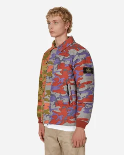 Stone Island Coats And Jackets^Heritage Camo Ripstop Nylon Down Jacket Multicolor
