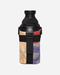 Stone Island Equipment^Heritage Camo Stainless Steel Bottle with Bag Multicolor