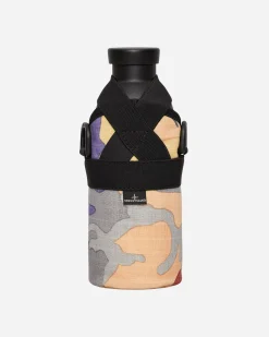 Stone Island Equipment^Heritage Camo Stainless Steel Bottle with Bag Multicolor