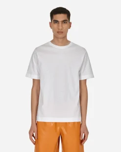 Dries Van Noten T-Shirts^Hertz T-Shirt White
