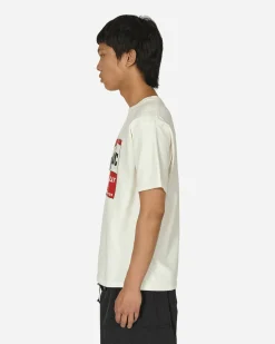 Hysteric Glamour T-Shirts^HG Polish T-Shirt Dirty White