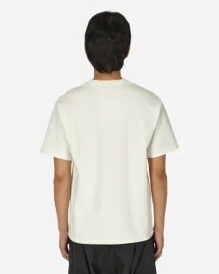 Hysteric Glamour T-Shirts^HG Polish T-Shirt Dirty White