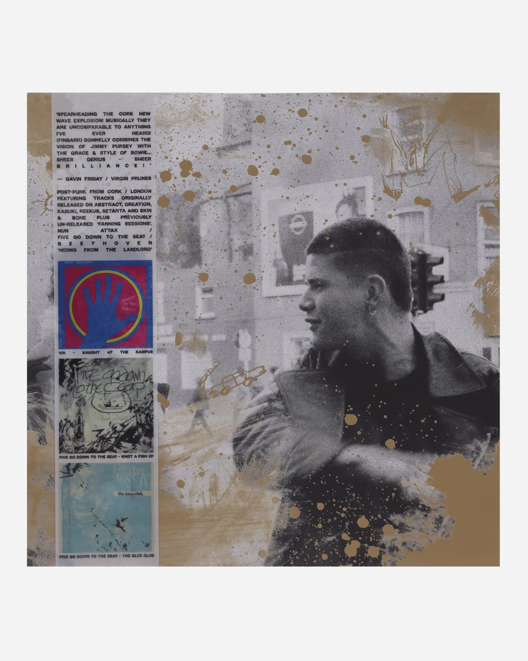 Public Possession Music^Hiding From The Landlord Vinyl
