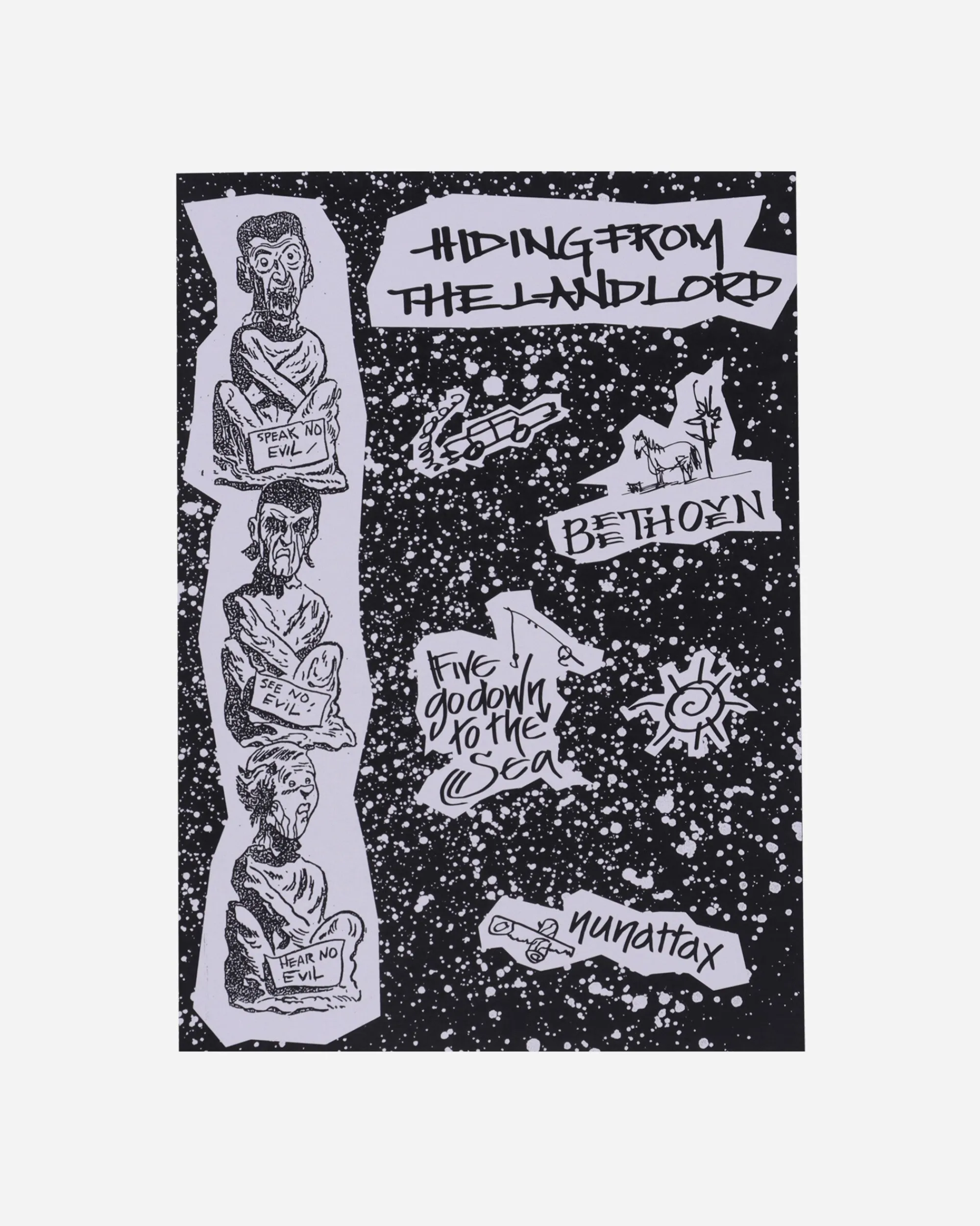 Public Possession Music^Hiding From The Landlord Vinyl