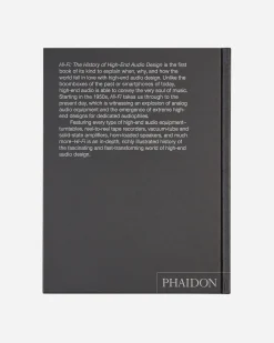 Phaidon Books Books^Hi-Fi: The History Of High-end Audio Design Book Multicolor