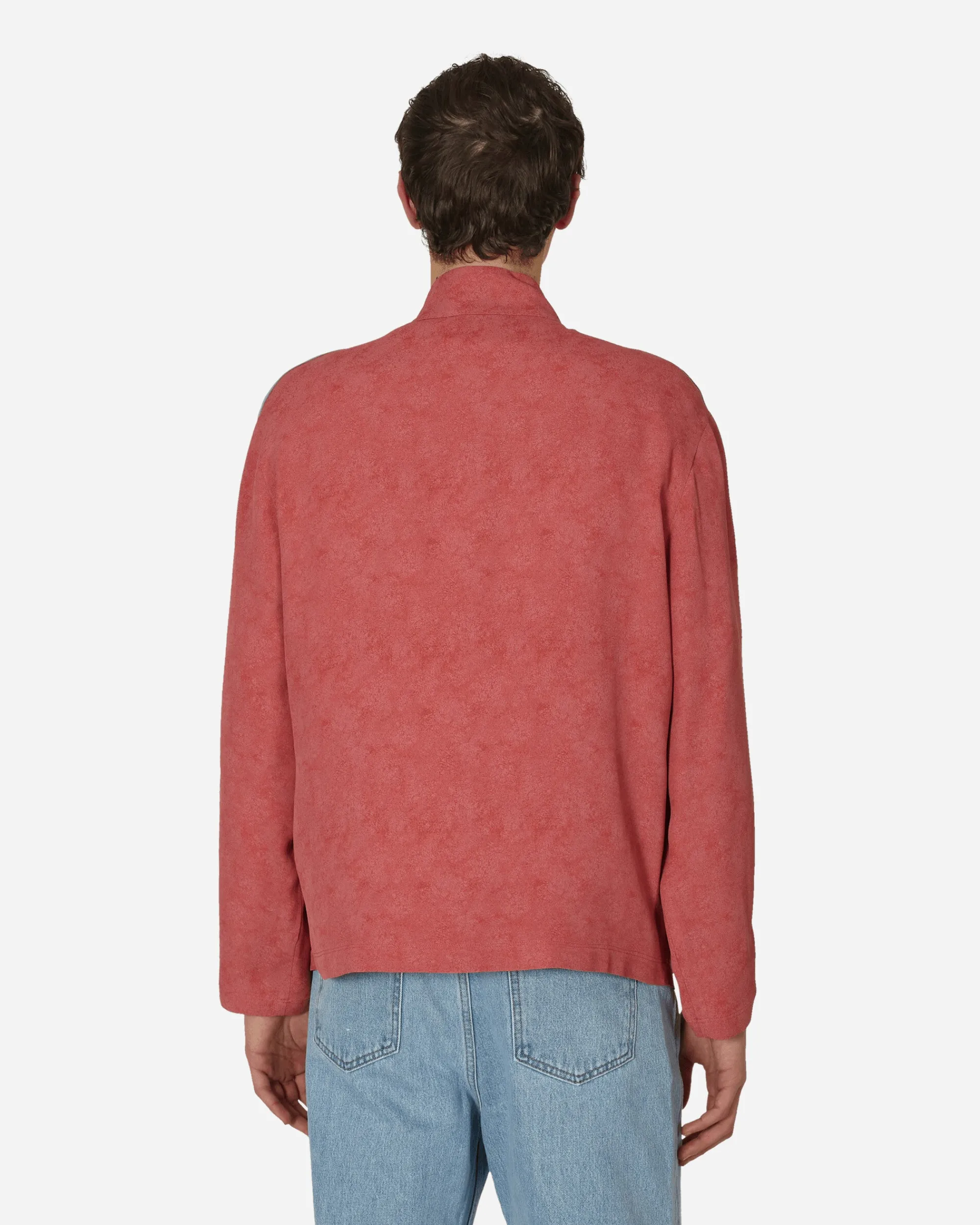 AMOMENTO Sweatshirts^High Neck Zip-Up Jacket Red