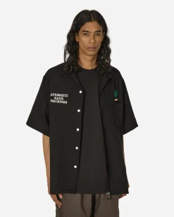 WACKO MARIA Shirts^High Times 50's Shirt Black