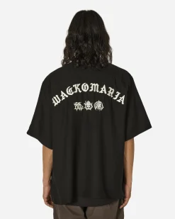WACKO MARIA Shirts^High Times 50's Shirt Black
