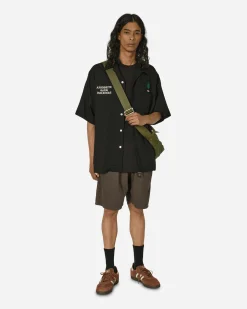WACKO MARIA Shirts^High Times 50's Shirt Black