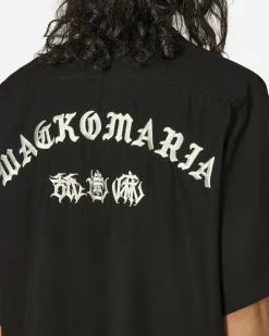 WACKO MARIA Shirts^High Times 50's Shirt Black