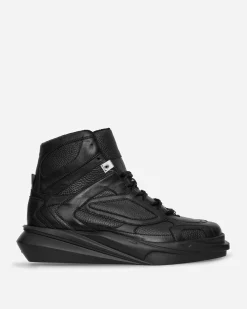 1017 ALYX 9SM Sneakers·High|Sneakers^High Top Mono Hiking Sneakers Black