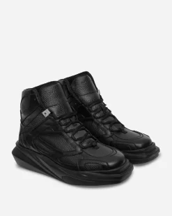 1017 ALYX 9SM Sneakers·High|Sneakers^High Top Mono Hiking Sneakers Black