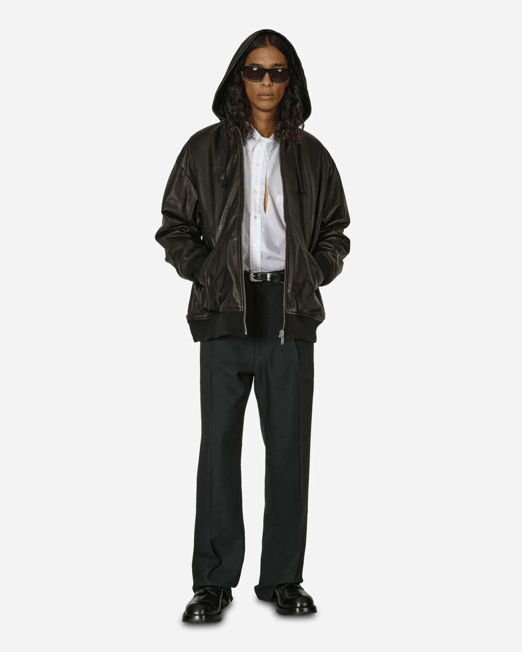 Random Identities Pants^High Waisted Pants Black