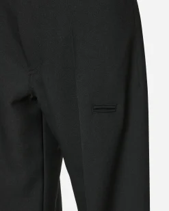 Random Identities Pants^High Waisted Pants Black