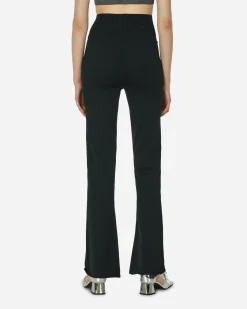 Nike Pants^High-Waisted Flared Trousers Black